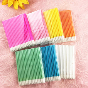 50pcs Disposable Make Up Lip Brush