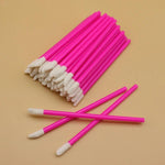 50pcs Disposable Make Up Lip Brush