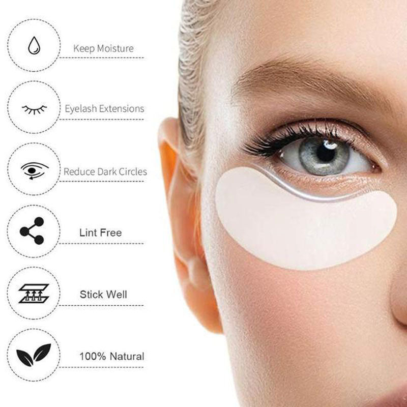 Lint-Free Eye Gel Pads 50 Pairs