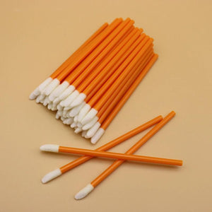 50pcs Disposable Make Up Lip Brush