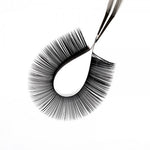 First Lash 0.03 Individual Eyelash Extensions cashmere Matte black Lashes 8-25mm Professionals volume Natural Lash Bulk Wholesale