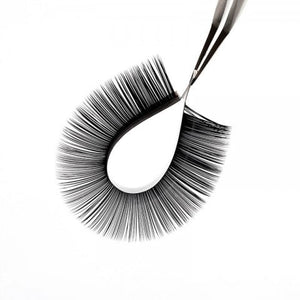 First Lash Ellipse Flat Eyelash Extension Faux Mink Lashes Cashmere Lashes Natural Soft Light